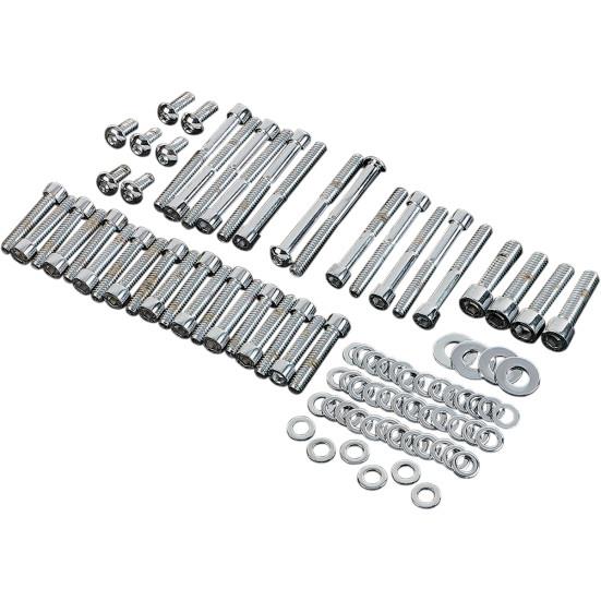 Gardner-Westcott P-48-17 Motor Chrome Steel Socket-Head Bolt Kit