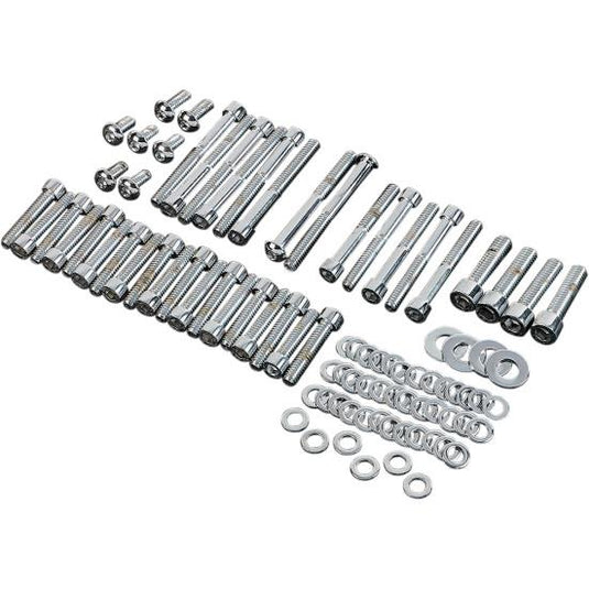 Gardner-Westcott P-48-29 Motor Case Chrome Steel Socket-Head Bolt Kit