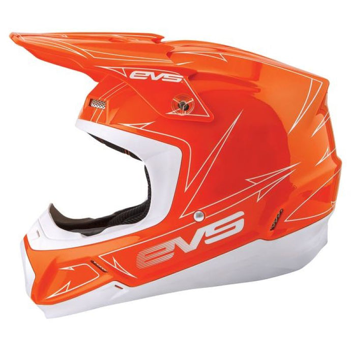 Evs H16T5P-OW-S EVS T5 Helmet