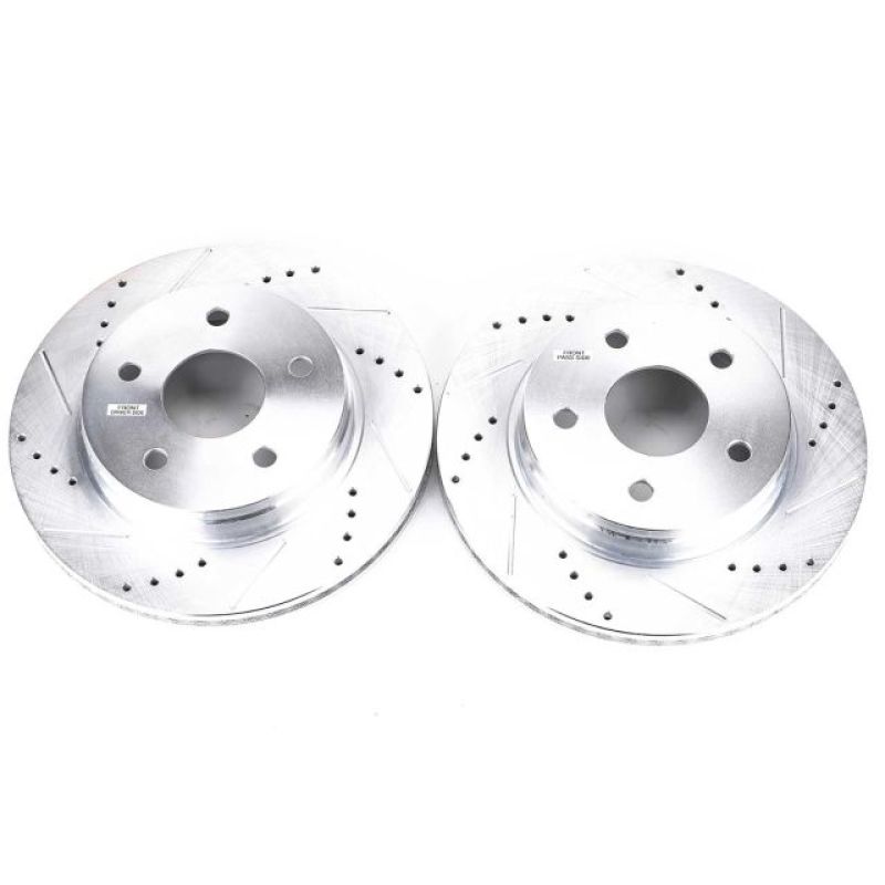 Load image into Gallery viewer, Powerstop AR8750XPR PSB Evolution Drill/Slot Rotor
