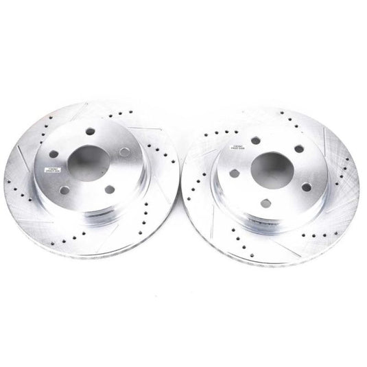 Powerstop AR8750XPR PSB Evolution Drill/Slot Rotor