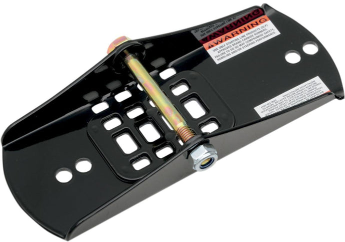 Starting Line Products 35-397 Ski Mounting Saddle Bracket for Standard Use - Black