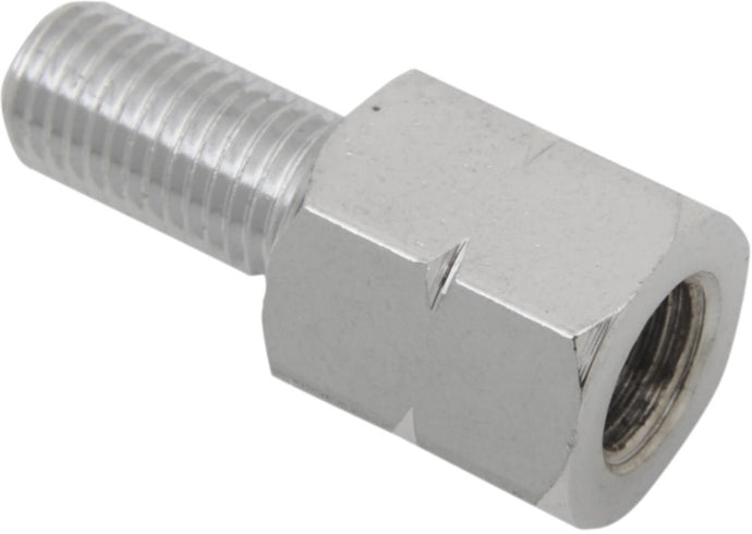 Emgo 20-28143 Universal Mirror Adapter - Chrome