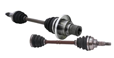 All Balls AB6-HO-8-237 6 Ball Heavy Duty Axle