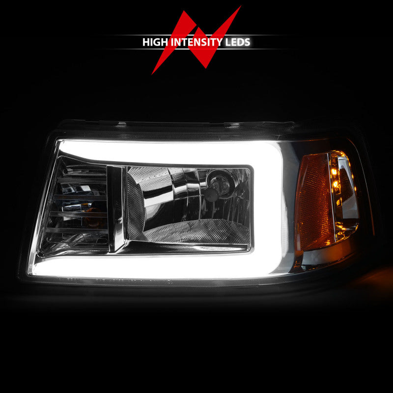 Load image into Gallery viewer, Anzo 111512 ANZ Crystal Headlights
