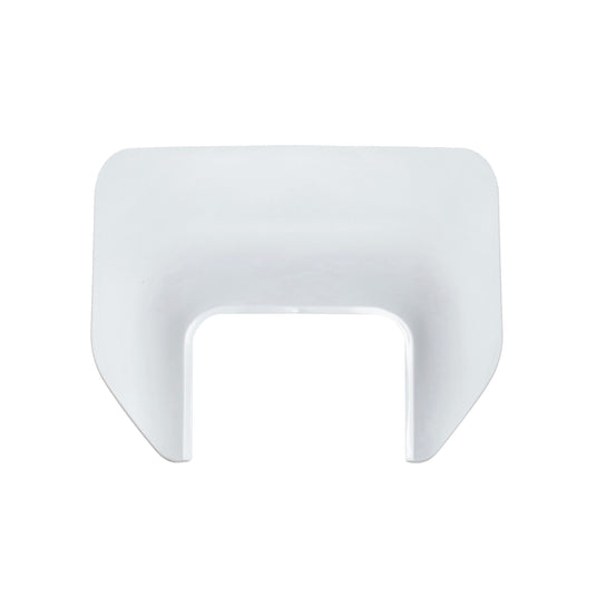 Acerbis 2986630002 Headlight Mask - White