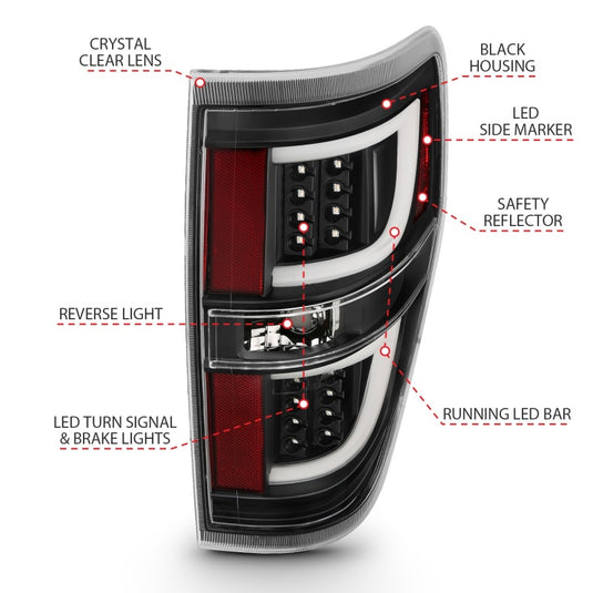 Anzo 311257 ANZ LED Taillights