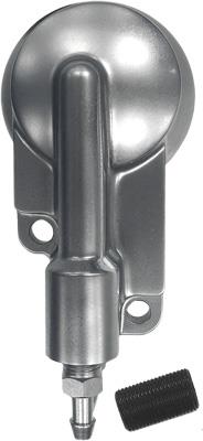 Harddrive 14-0050 Oil Filter Housing with Fitting - Chrome