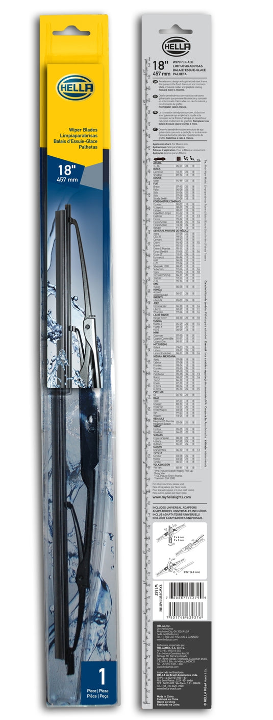 Hella 9XW398114018/I HELLA Wiper Blades
