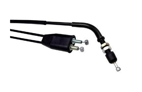 Motion Pro 05-0416 Black Vinyl Push/Pull Throttle Cable Set