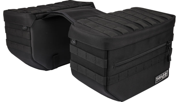 Thrashin Supply Company TSB-0007 Escape Saddlebag - Black