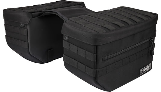 Thrashin Supply Company TSB-0007 Escape Saddlebag - Black