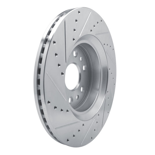 R1 Concepts 631-40125R RNC Brake Rotor - Drill & Slot