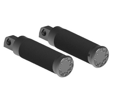 Harddrive 0035-1142-CH Footpeg Set - Throttle - Chrome