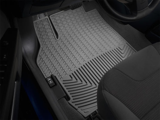 Weathertech W24GR-W261GR WT Rubber Mats - Front - Grey