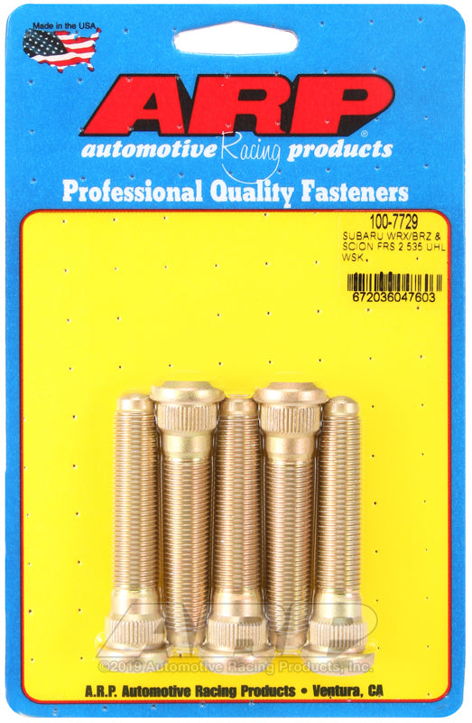 Arp 100-7729 ARP Wheel Stud Kits