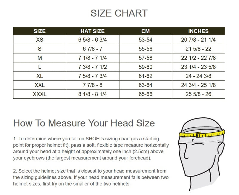 Shoei RF-1400 Dedicated 2 Helmet (XX-Large, Black (TC-5))