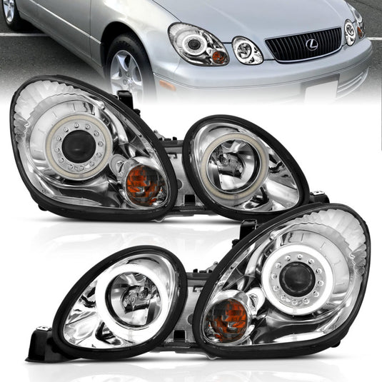Anzo 121143 ANZ LED/Projector Headlights