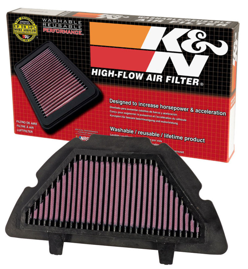 Load image into Gallery viewer, K&amp;N Engineering YA-1007 KN Motorcycle Direct Fit Air Filters
