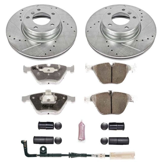 Powerstop K2110-26 PSB Z26 Street Warrior Kit