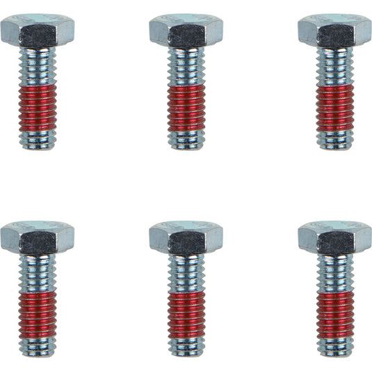 Moto-Master 012021-PU Brake Rotor Bolts - M6x17