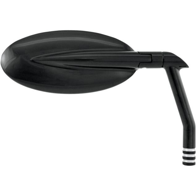 Performance Machine 0064-2029-BM Vision Series Mirror - Oval - Contrast Cut