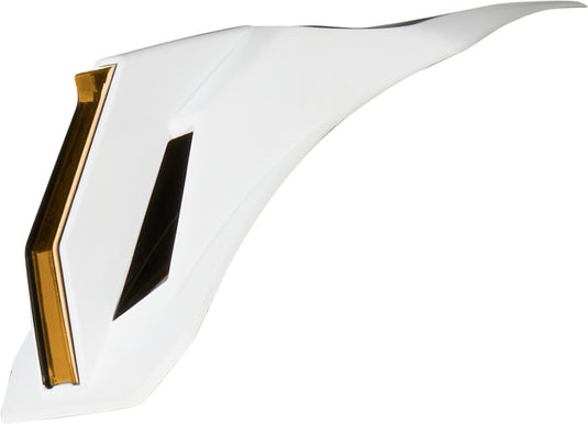 Icon Speedfin for Airform Helmets - White/Bronze