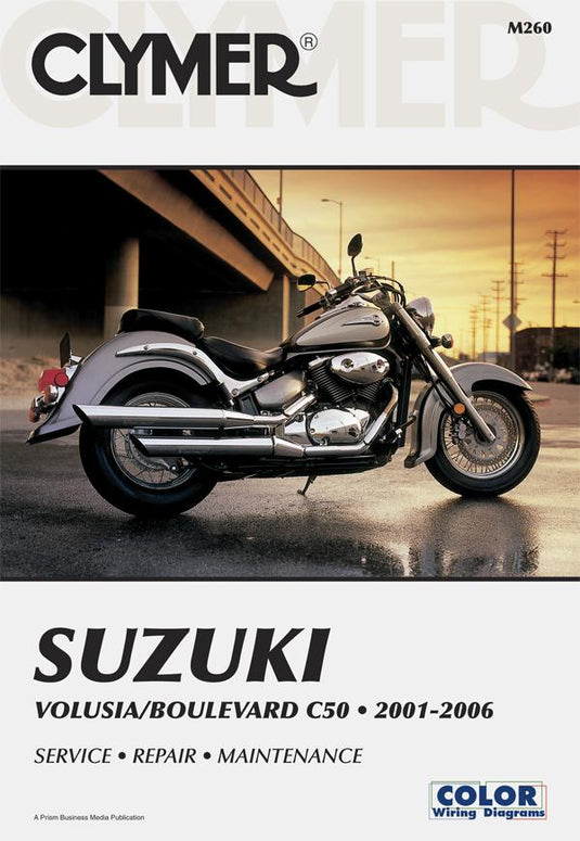 Clymer CM2603 Repair Manual