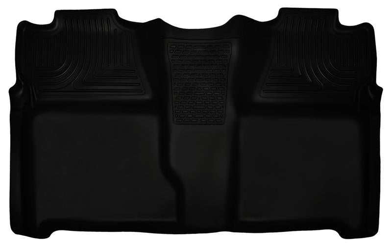 Load image into Gallery viewer, Husky Liners 19201 HL WB - Rear - Black

