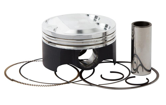 Vertex 22978A Forged Replica Piston Kit - Standard Bore 74.95mm, Standard Compression