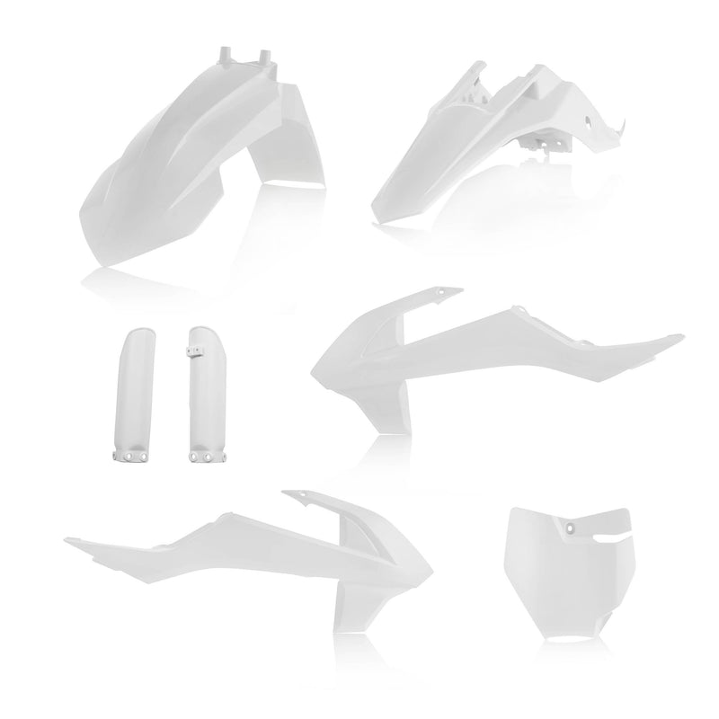 Acerbis 2449600002 Plastic Kit - White