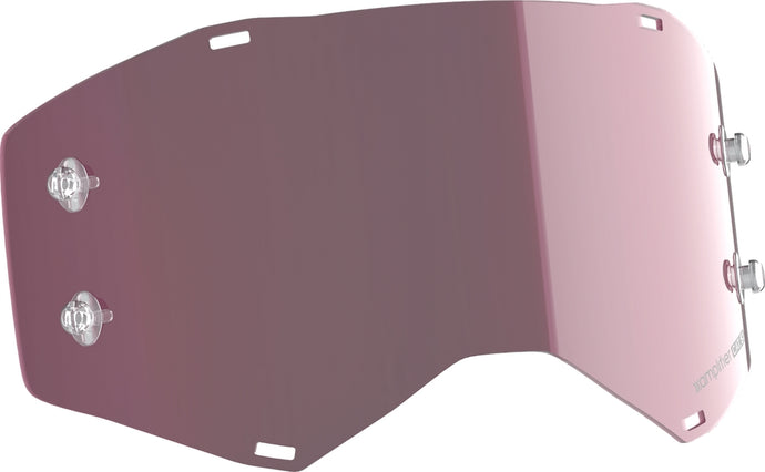 Scott Usa Works Lens for Prospect/Fury Goggles - Amplifier Rose AFC