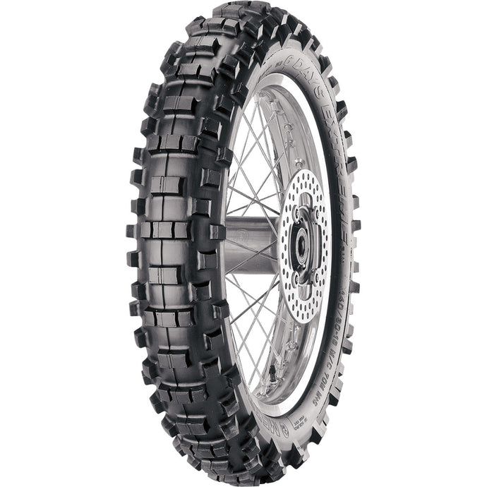Metzeler 4432100 6 Days Extreme Rear Tire - 110/80-18