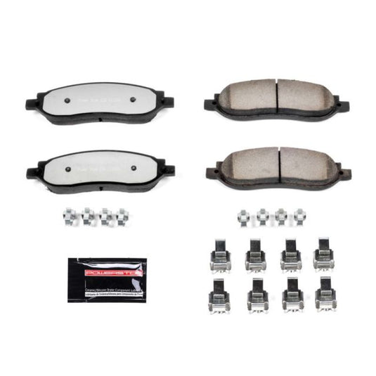 Powerstop Z36-1068 PSB Z36 Truck & Tow Brake Pads