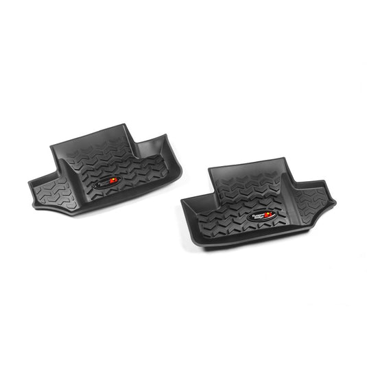 Rugged Ridge 12950.02 RUG Floor Liners - Black