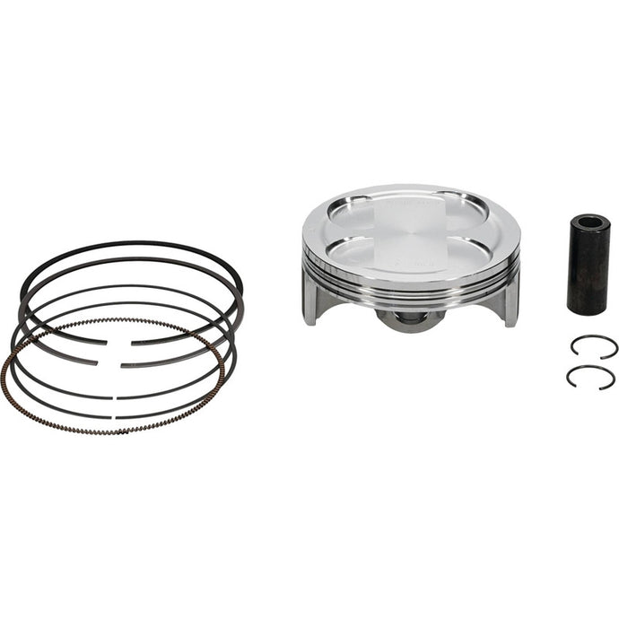 Vertex 24448B Forged Replica Piston Kit - Standard Bore 96.96mm, 12.8:1 Compression