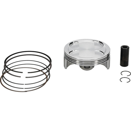 Vertex 24448B Forged Replica Piston Kit - Standard Bore 96.96mm, 12.8:1 Compression