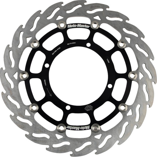 Moto-Master 113039-PU Flame Series SM Racing 320mm Front Disc