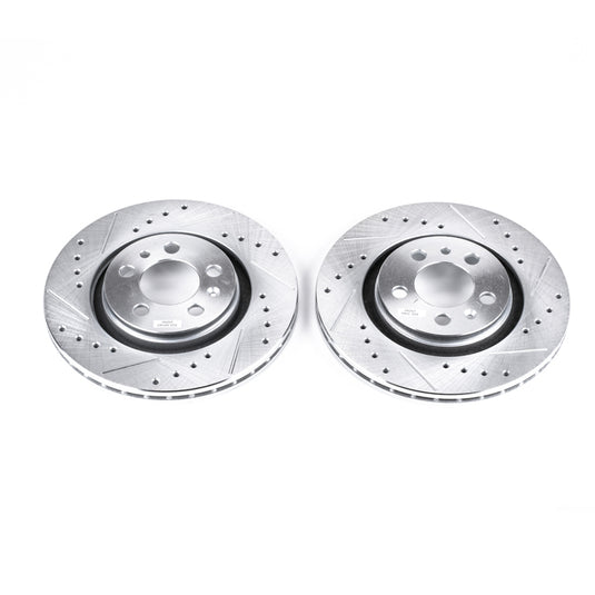 Powerstop EBR615XPR PSB Evolution Drill/Slot Rotor