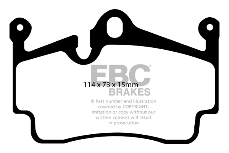 Load image into Gallery viewer, Ebc DP51920NDX EBC Bluestuff Brake Pad Sets
