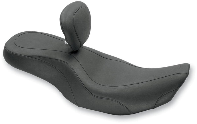 Mustang 79499 Wide Tripper Seat with Driver Backrest
