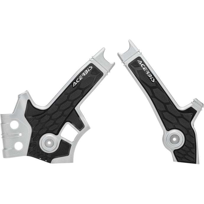 Acerbis 2801931019 X-Grip Frame Guard - Gray/Black