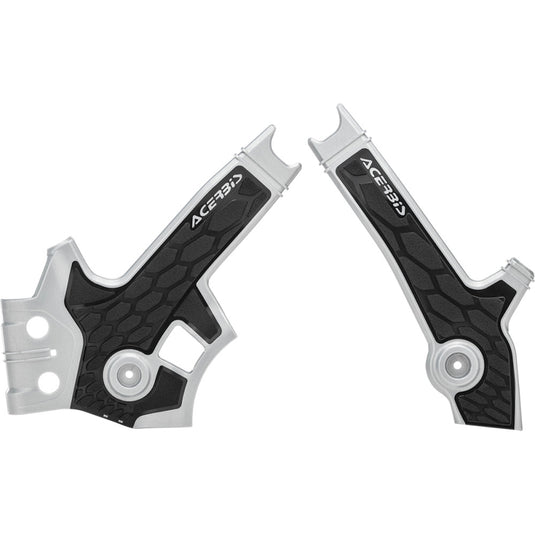 Acerbis 2801931019 X-Grip Frame Guard - Gray/Black