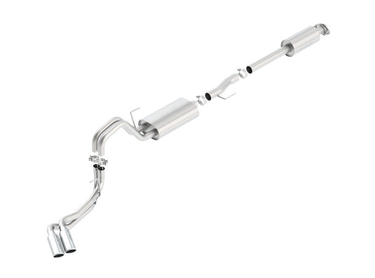 Borla 140618 BOR Cat Back S-Type