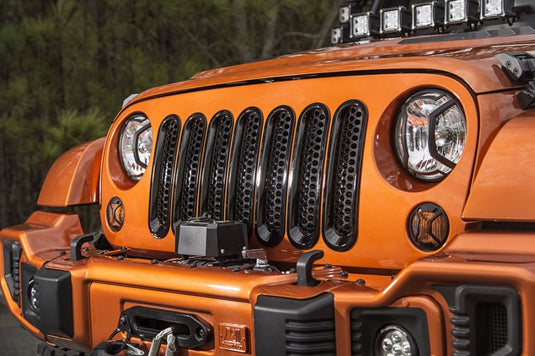 Rugged Ridge 11306.31 RUG Grille Inserts