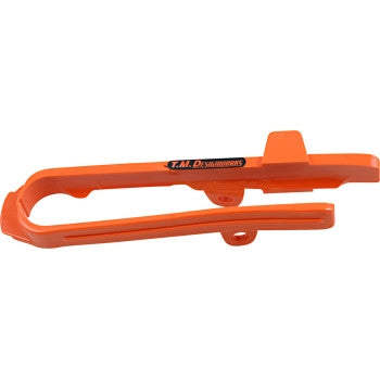 T.M. Designworks DCS-K86-OR Dirt Cross Super Front Chain Slider - Orange
