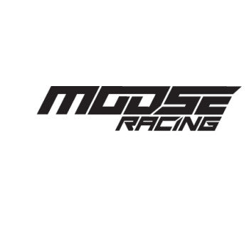 Moose Racing 4320-2530 Corporate Stacked Decals -10px