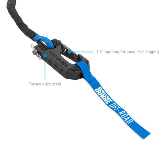 Borne Off-Road BNWN-SR-38-85KBL BRN Winch Accessories