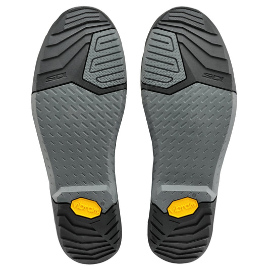 Sidi 388 Suola Biocolor Off - Black/Anthracite - 48