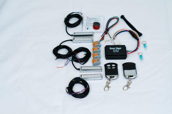 Custom Dynamics TMWZ01 Magical Wizard Starter Light Kit